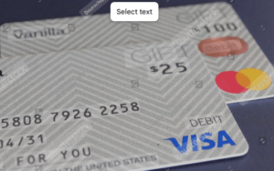 Vanilla Gift Card 